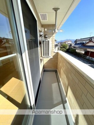 カルムメゾンⅠ[2LDK/57.63m2]のバルコニー