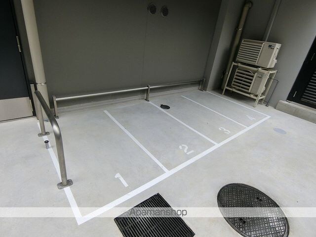コンフォリア・リヴ西大島ＳＯＵＴＨ[1SLDK/48m2]の共用部1