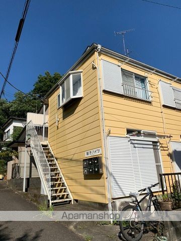 船子ハイツの外観写真
