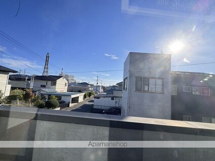 コーポアサカ[2DK/46.5m2]の眺望