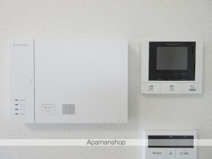 Ｄ－ＲＯＯＭ富竹新田[1LDK/40.37m2]のセキュリティ