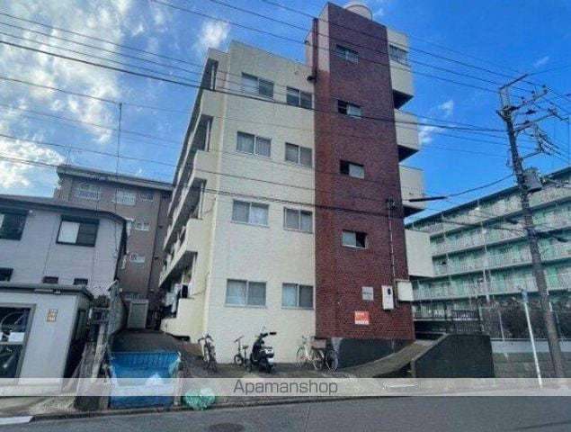 富士マンションの外観写真