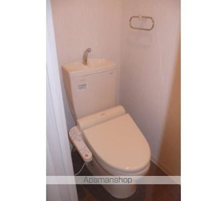 フォーチュンドゥミール[1DK/35.24m2]のトイレ