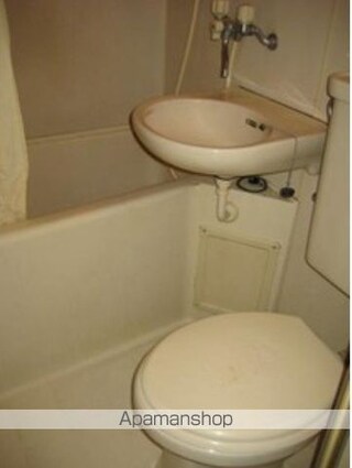 グロリアスライフ[1K/19m2]のトイレ