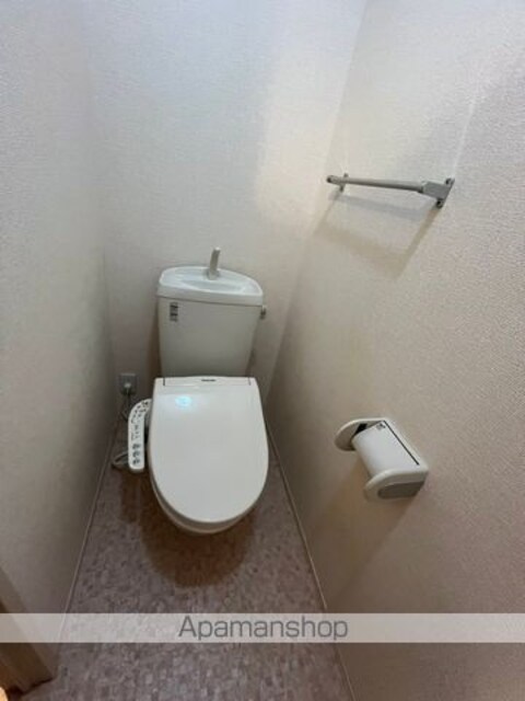 和歌山県和歌山市西浜[2LDK/51.21m2]のトイレ