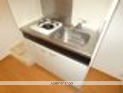 東京都世田谷区世田谷３丁目[1K/21.31m2]のキッチン