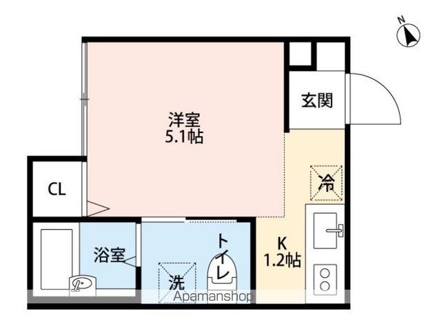 アーバンハウス新松戸の間取り