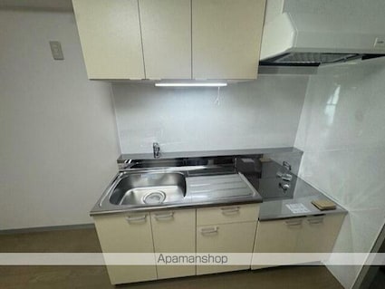 東京都新宿区四谷４丁目[2DK/42m2]のキッチン