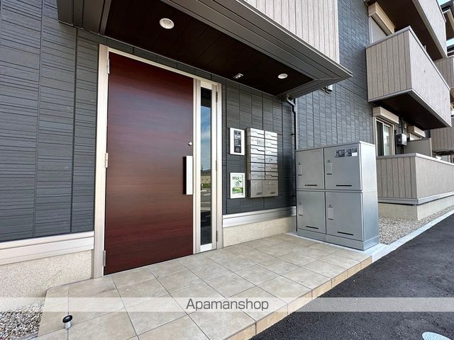 メゾンエスポワール大平の玄関写真