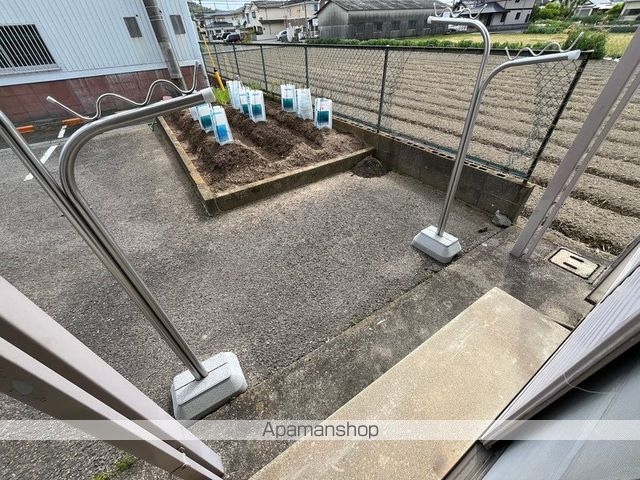 シティハイツタムラ[2DK/40m2]のバルコニー