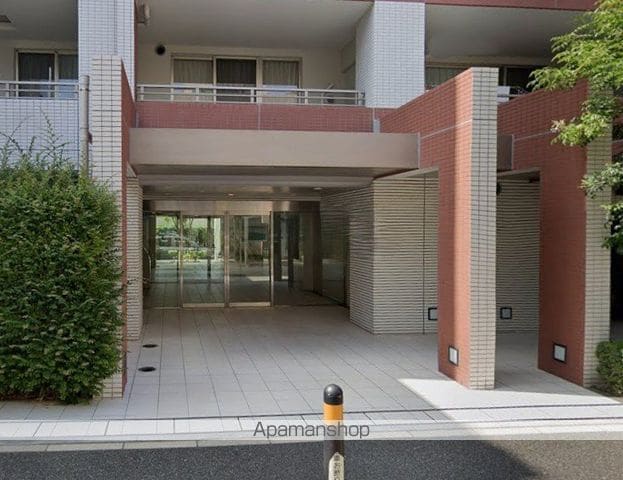 藤和シティホームズ横浜蒔田クレーデルコートの玄関写真