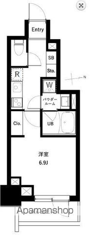 【アーバンパーク高井戸の間取り】