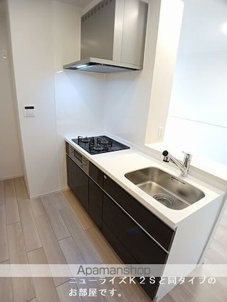 ブレイ　バレー[2LDK/59.58m2]のキッチン