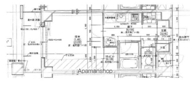 ゲートハウスの間取り