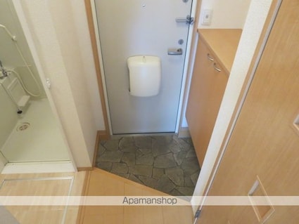 青森県青森市里見２丁目[1LDK/31.38m2]の玄関