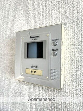 アイリスガーデン菰池　Ｂ棟[2DK/42.08m2]のセキュリティ