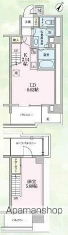 シンフォニーアークの間取り写真