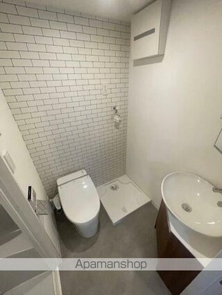 ＢＲＩＣＫＳ四谷[1K/19.59m2]のトイレ