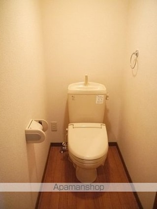 メゾーネ・ハナムラ[2DK/43.69m2]のトイレ