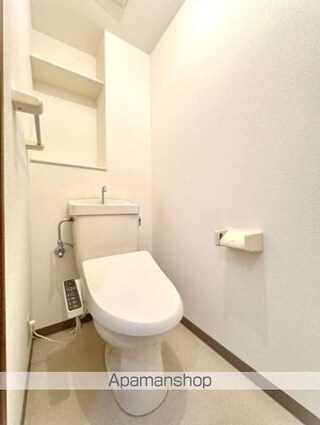 プラージュ司[3LDK/66.34m2]のトイレ
