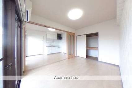 グランドハイム東石井[2DK/46.2m2]のリビング・居間