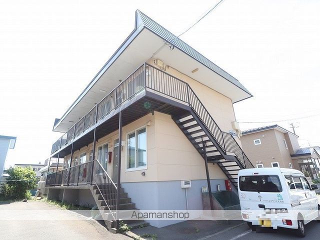 ハイツピーコックの外観写真