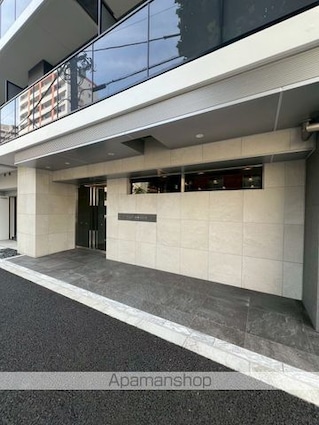 東京都中野区本町６丁目[1DK/25.51m2]のエントランス