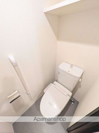 ジェノヴィア三ノ輪スカイガーデン[2LDK/53.4m2]のトイレ