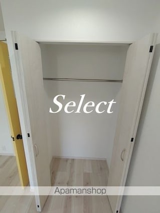 ハーミットクラブハウス横浜駅西[1K/27.57m2]の収納