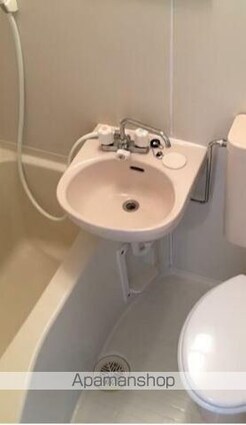 ライフピアマノワール[1R/10.5m2]の洗面所