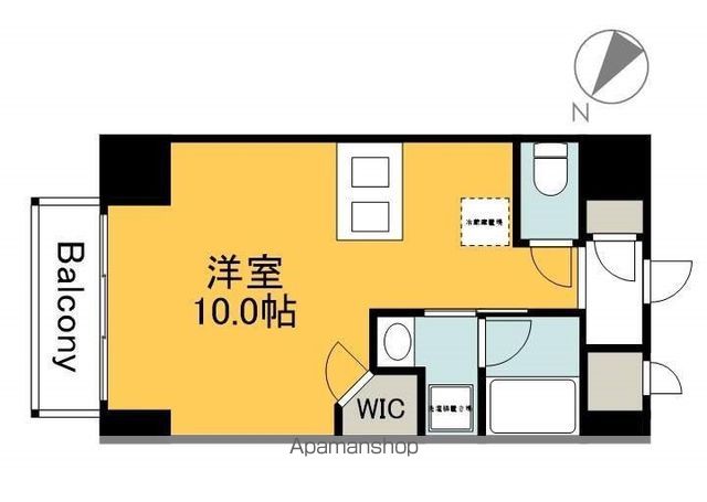 メゾン ド 銀山の間取り写真