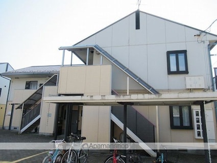 グリーンヒルズＣ[1LDK/30m2]の外観4