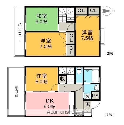 間取り：239001844795