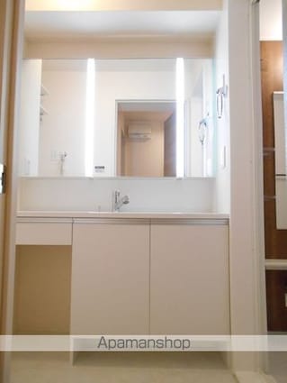 グリーンヒル二重堀[1K/30.05m2]の洗面所