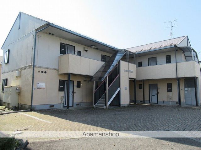 グリーンヒルズCの外観写真