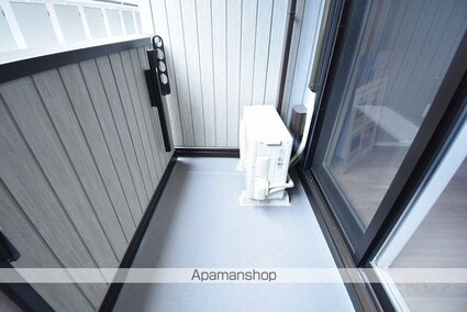 ＤーＲＯＯＭ小田原８丁目ＩＩＩ[2LDK/56.3m2]のバルコニー