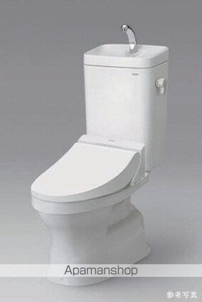 ＥＣＲＥＤＥ上板橋[1K/25.82m2]のトイレ