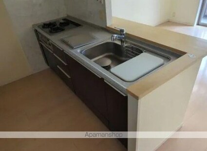 東京都府中市宮西町３丁目[1SLDK/62.54m2]のキッチン