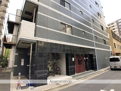 スカイコートパレス八丁堀[1K/25.39m2]の外観