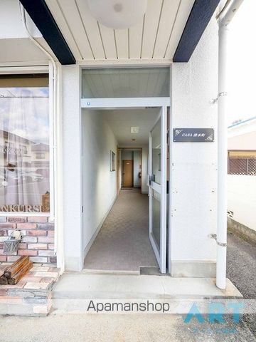 CASA清水町の玄関写真