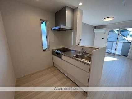 Ｇｒａｎｄーｒｏｏｍ衣山[1LDK/42.09m2]のキッチン
