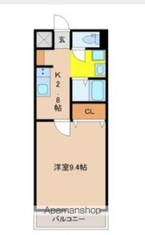 WILLDO千草の間取り写真