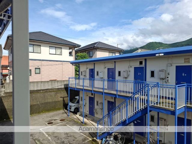 パナハイツカワサキの外観写真