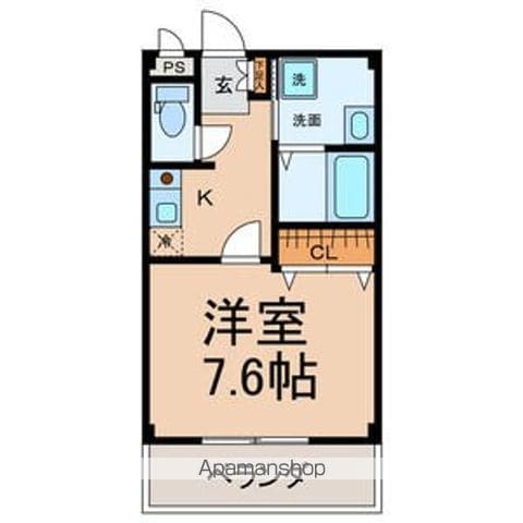 ヴェントKAMIYAの間取り写真