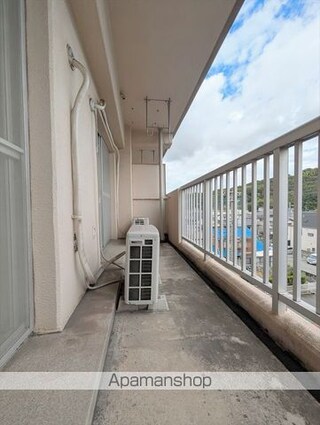 大建アーバンハイツ[2DK/49.58m2]のバルコニー