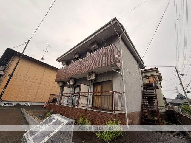 第二小川ハイツの外観写真