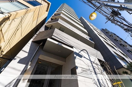 ハーモニーレジデンス早稲田夏目坂[1R/25.79m2]の外観2