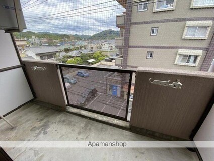 カローラ樽味[1K/27.2m2]のバルコニー