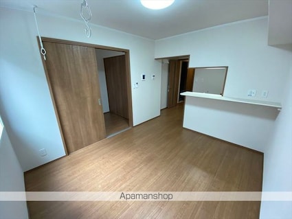 ヴァンクール鶴岡[1LDK/33.8m2]のリビング・居間