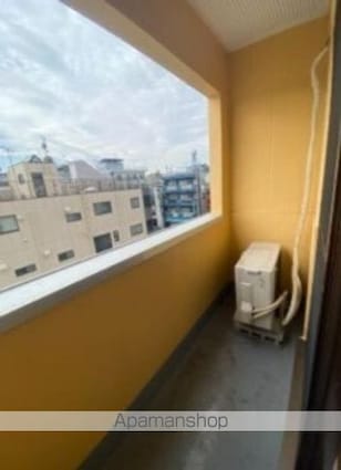 用賀１５１４[1LDK/35m2]のバルコニー